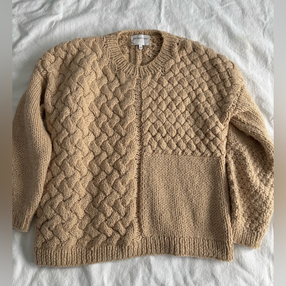 The Knotty Ones Hearthbreaker Cable knit sweater - Picture 2 of 7